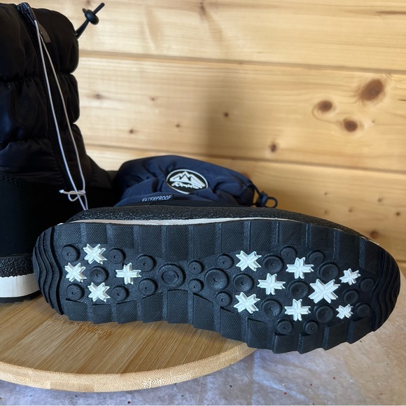 Komforme boys snow boots winter boots navy size 1 NWT waterproof - Picture 6 of 7